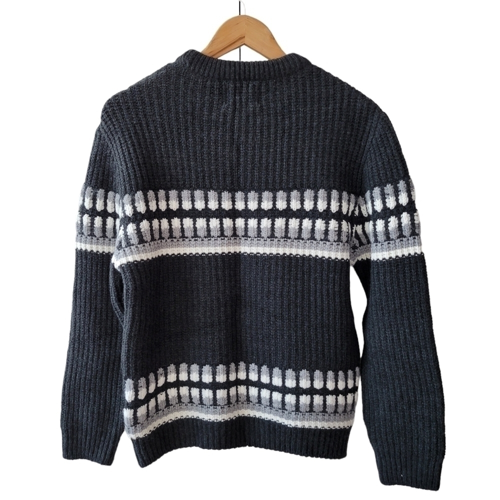 Zara Kids Gray Chunky Knit Sweater - Picture 2 of 8